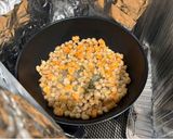 サクサク⭐︎大豆と人参の甘辛揚げ作り方5写真