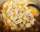 野菜たっぷり！もつ煮込み作り方8写真