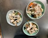 肉無チクワ簡単洋風麻辣湯味野菜炒め作り方9写真