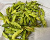 茹でないから旨み凝縮！シンプル 蒸し枝豆作り方3写真