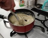 もっちり濃厚！黒ごまきな粉の胡麻豆腐作り方4写真