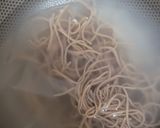 乾麺 茹で無い！レンチンde蕎麦作り方2写真