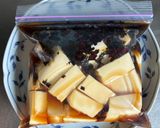 豆腐と大葉の漬け　⁂作り方3写真