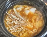 旨味爆発！濃厚豆腐チゲ（スンドゥブ風）作り方6写真