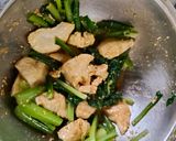 10分で簡単⭐️鶏むね肉のピリ辛ごま和え作り方5写真