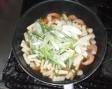 海老と高野豆腐の卵とじ♪簡単煮物作り方7写真