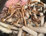 大豆ライスで鶏もも肉と海藻しめじの雑炊作り方1写真