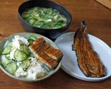 うなぎ入り冷や汁作り方8写真