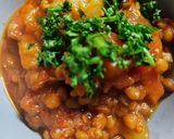じっくり煮込むトリッパと豆のトマト煮込み作り方6写真
