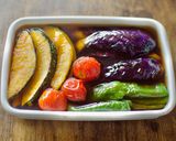 【基本】麺つゆで夏野菜揚げ浸し（ナス等）作り方4写真