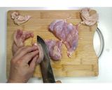 鶏もも肉のチーズピカタ★動画あり★作り方3写真