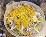 豚バラ白菜しめじコーンミルクチーズ鍋作り方4写真