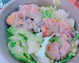 ＊だし香るガーリックチキンステーキ＊作り方6写真