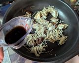 Wキノコで副菜♡しいたけ＆えのきのバター醤油炒め作り方3写真
