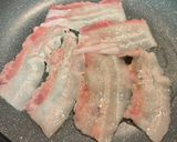 水菜のお好み焼き作り方3写真