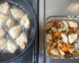 胸肉の南蛮漬け作り方5写真