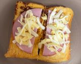 ハムチーズの甘酒フレンチトースト作り方5写真