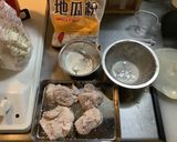 2層衣でガリザク！白だし唐揚げ作り方4写真