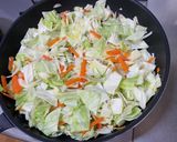 塩サバのカレー風味蒸し作り方3写真