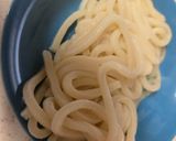 ズッキーニとオクラの天ぷら冷やしうどん作り方1写真
