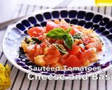 ふんわりトマ玉🍳トマトと卵のソテー作り方8写真