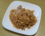 【シンプル！】一人暮らしのオムライス作り方6写真