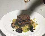 レモン香る牛タンの和風ペペロンチーノ作り方16写真