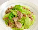 簡単作り置き　即席煮豚？「しょうゆ豚」作り方11写真