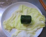 大豆ミート入りロールキャベツ作り方4写真
