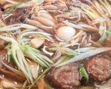 栄養たっぷり！肉団子ときのこのスープ作り方10写真