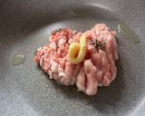 玄米こめ粉麺de焼きうどん作り方2写真