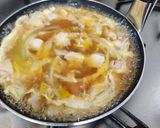 親子丼作り方6写真