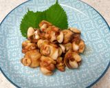 するめいか軟骨の生姜醤油炒め作り方4写真
