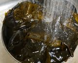生ワカメ保存用　乾燥わかめ作り方1写真