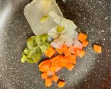 野菜のだし煮　離乳食中期・後期・完了期作り方2写真