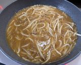 餡が麺に絡む!もやし餡の味噌ラーメン作り方9写真