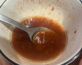 新玉ねぎの梅ドレサラダ作り方3写真