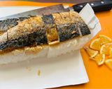 塩サバでなんちゃって焼鯖寿司作り方5写真