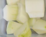とろとろ冬瓜と豚バラの中華うま煮作り方1写真