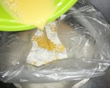 ホワイトチョコ入りラードスコーン作り方3写真