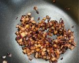 和風カボチャキーマカレー作り方2写真