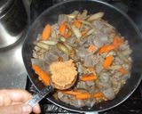 ごぼうこんにゃく味噌炒め♪簡単レシピ作り方9写真
