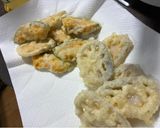 揚げながら食べる🍤天ぷら🍤作り方3写真