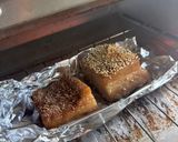 焼豚の胡麻焼き作り方2写真