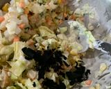 和風コールスローサラダ作り方7写真