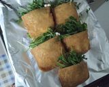＊味付いなりあげのとろ〜りチーズ焼き＊作り方3写真