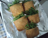 ＊味付いなりあげのとろ〜りチーズ焼き＊作り方3写真