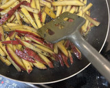 大学芋風　さつまいも炒め作り方5写真