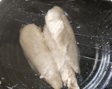 絶品鶏ささみ肉&オクラ和え☆高たんぱく質作り方2写真