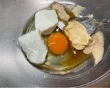 カッテージチーズの蒸しパン作り方1写真
